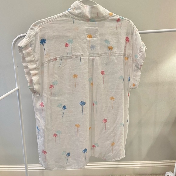 Rails palm tree button down - Picture 5 of 6